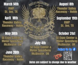 USA 250th Celebration updated motley crew