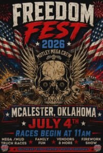 mega mud july 4th