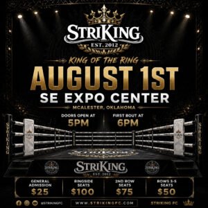 StriKing King of the Ring striking doors open