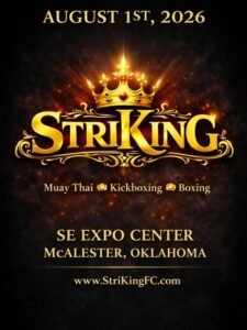 StriKing King of the Ring striking event