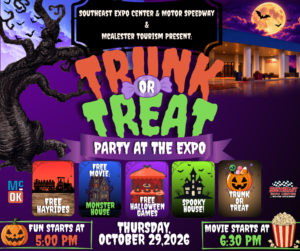 trunk or treat party at the expo