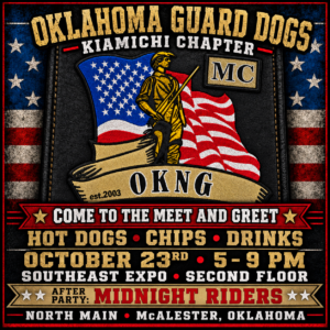 Oklahoma Guard Dogs- Kiamichi Chapter Meet and Greet guard dog