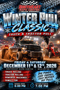 Winter Pull Classic: Truck and Tractor Pull flyer